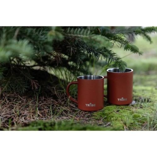 Термокружка Tribe Сamp Mug 375 мл terracota (T-FA-0044-terracota)