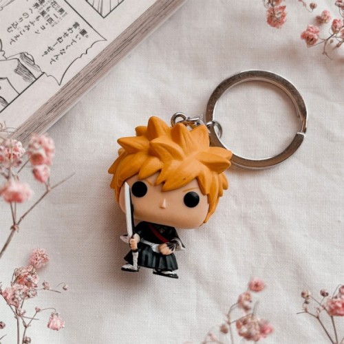 Брелок Funko Pop серії Бліч - Ічіґо (76527)