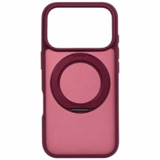 Чохол до мобільного телефона Armorstandart Unit Stand2 Apple iPhone 18 Pro / 17 Pro Dark Cherry (ARM92332)