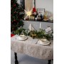 Скатертина Прованс Шапочки на бежевому 136х220 см (036560)