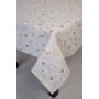 Скатертина Прованс Шапочки на бежевому 136х220 см (036560)