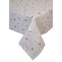 Скатертина Прованс Шапочки на бежевому 136х220 см (036560)