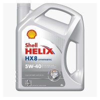 Моторна олива Shell Helix HX8 5W40 4л (2327)