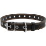 Нашийник для тварин Collar безрозмірний 20 мм 50 см (чорний) (01511)