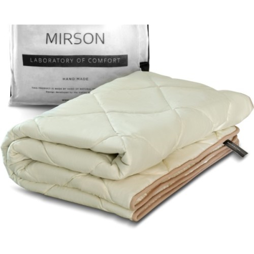 Ковдра MirSon вовняна Carmela 0334 демі 200x220 см (2200000143938)