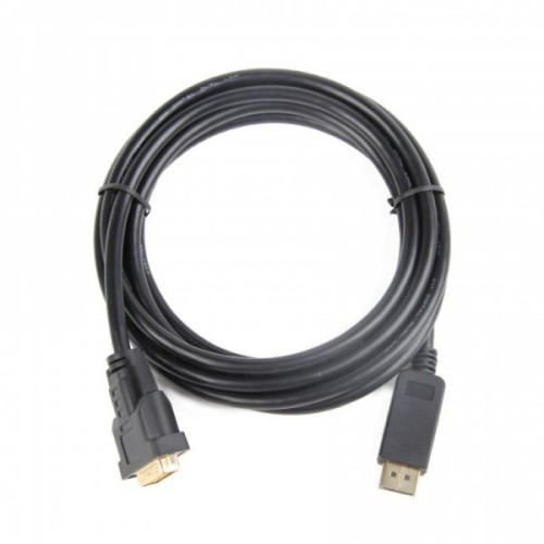 Кабель мультимедійний DisplayPort M to DVI M 3.0m Cablexpert (CC-DPM-DVIM-3M)
