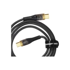 Дата кабель USB-C to USB-C 1.0m 100W black Essager (EXCTT1-XJ01-P)