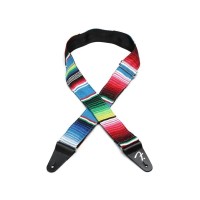 Ремінь для гітари Fender Strap 2" Serape Blue Multi (230637)