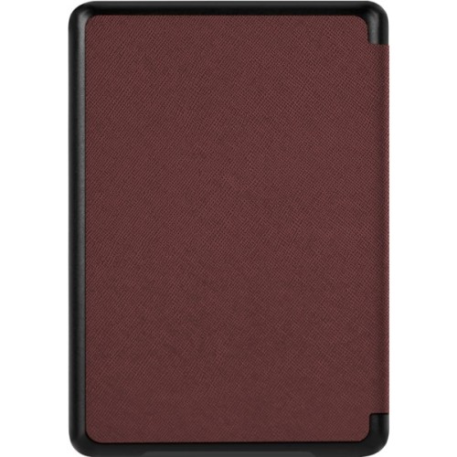 Чохол до електронної книги BeCover Ultra Slim Origami Amazon Kindle Paperwhite 12th Gen. 2024 7"/Colorsoft (2024) Red Wine (712842)