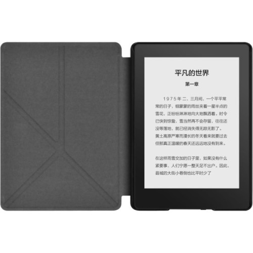 Чохол до електронної книги BeCover Ultra Slim Origami Amazon Kindle Paperwhite 12th Gen. 2024 7"/Colorsoft (2024) Red Wine (712842)
