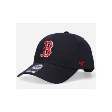 Кепка 47 Brand Boston Red Sox Raised Basic B-Rac02Ctp-Ny Темно-синя (193234074845)