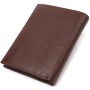 Гаманець Canpellini З натуральної шкіри Коричневий (21756)