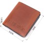 Гаманець Grande Pelle Шкіряний Світло-коричневий (16744)