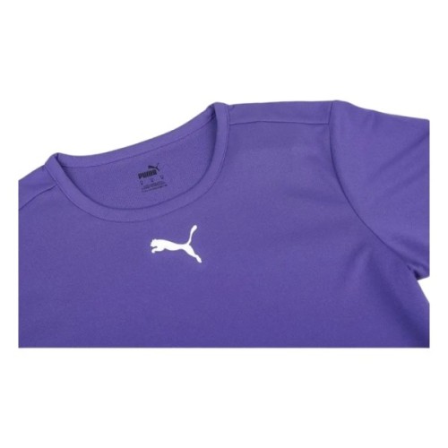 Футболка Puma teamRISE Jersey 704932-10 фіолетовий S (4063699211559)