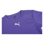 Футболка Puma teamRISE Jersey 704932-10 фіолетовий S (4063699211559)