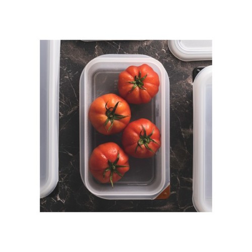 Харчовий контейнер MasterPro Foodies collection білий 1,8 л (BGEU-2942)