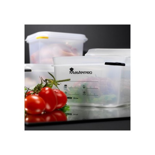 Харчовий контейнер MasterPro Foodies collection білий 1,8 л (BGEU-2942)