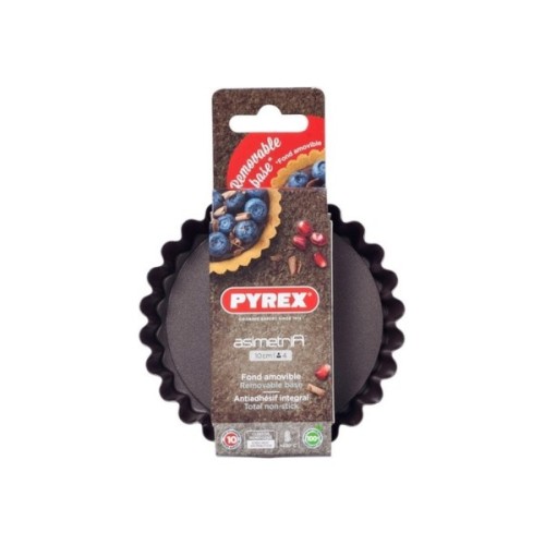 Форма для випікання Pyrex Asimetria набір 4 шт (AS04SX0/7640)