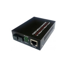 Медіаконвертер 10/100Base-TX to 100Base-F 1310нм, SM, SC/PC, 20 км FoxGate (EC-B-0,1-1SM-1310nm-20-LFP)