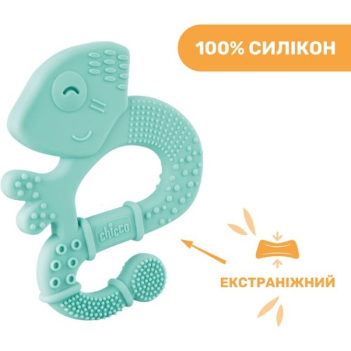 Прорізувач Chicco Ігуана блакитний (28110.20)