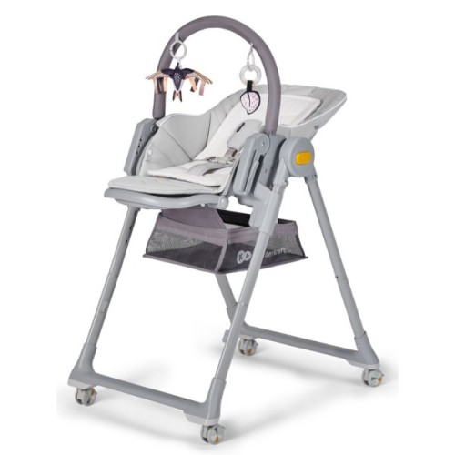 Стілець для годування Kinderkraft Lastree Grey (5902533917174)