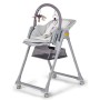 Стілець для годування Kinderkraft Lastree Grey (5902533917174)