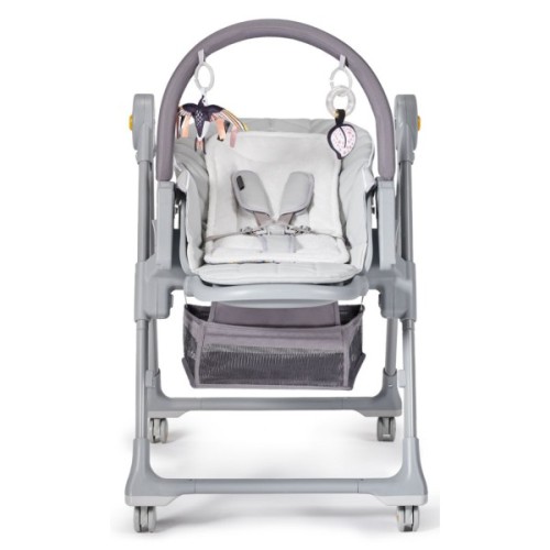 Стілець для годування Kinderkraft Lastree Grey (5902533917174)