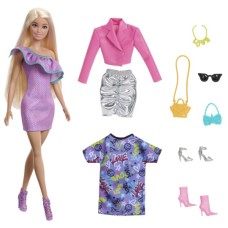 Лялька Barbie Стильні наряди (HYT61)