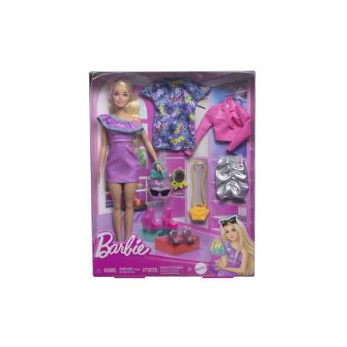 Лялька Barbie Стильні наряди (HYT61)