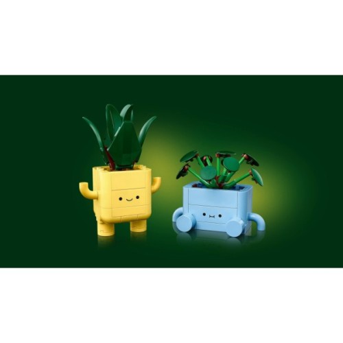 Конструктор LEGO Botanicals Щасливі рослини (10349)