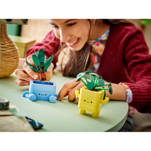 Конструктор LEGO Botanicals Щасливі рослини (10349)