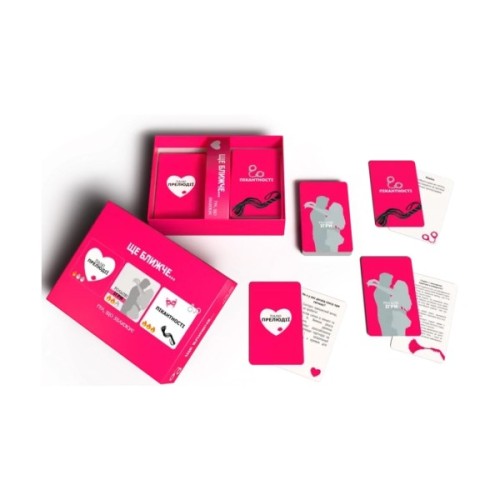 Настільна гра 18+ Bombat game Ще ближче… (укр.) (800439)