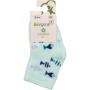 Шкарпетки дитячі Bibaby з рибками (68377-0-6-green)