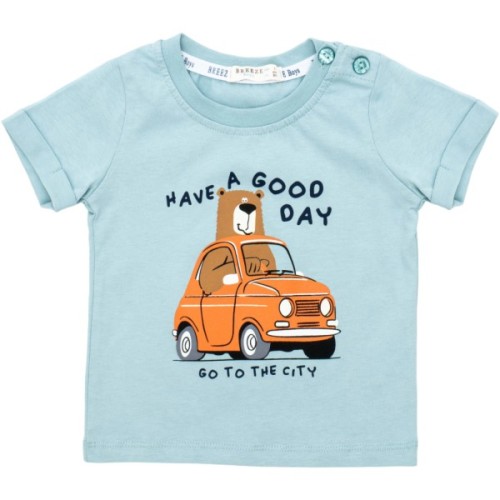 Набір дитячого одягу Breeze з машинкою (21599-80B-mint)