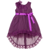Плаття дитяче Tivido святковий з прикрасою (1865-92G-purple)