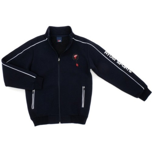 Спортивний костюм дитячий A-Yugi флісовий (5227-164B-blue)