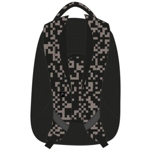 Рюкзак шкільний Head AB200 PIXEL GREY (502024120)