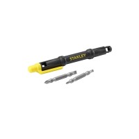 Набір викруток Stanley кишенькова з двома двосторонніми вставками (66-344M)