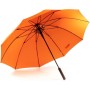 Парасоля Krago тростина Soft Orange з ручкою із гумовим покриттям (umb-9-004)