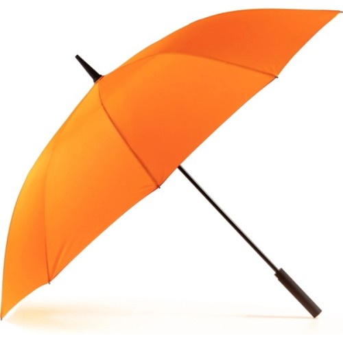 Парасоля Krago тростина Soft Orange з ручкою із гумовим покриттям (umb-9-004)