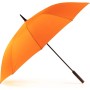 Парасоля Krago тростина Soft Orange з ручкою із гумовим покриттям (umb-9-004)