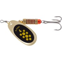 Блешня X-Fish Spike 9.5g 4 Gold black lime (1917.06.35)