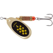 Блешня X-Fish Spike 9.5g 4 Gold black lime (1917.06.35)