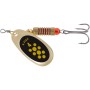 Блешня X-Fish Spike 9.5g 4 Gold black lime (1917.06.35)