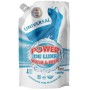 Набір побутової хімії Power De Luxe Гель для прання Універсальний 1000 г + Pro Wash Рідке крем-мило Молоко та мед 460 г (4262396147950)