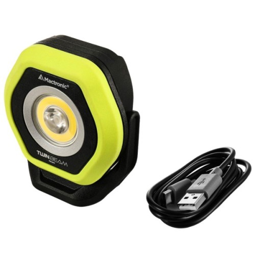 Ліхтар Mactronic професійний Twin Beam (700 Lm) 80 CRI Magnetic Recharg Type-C (PWL0111) (DAS303956)