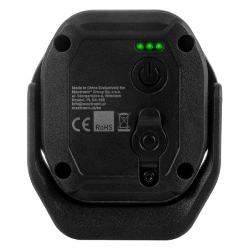 Ліхтар Mactronic професійний Twin Beam (700 Lm) 80 CRI Magnetic Recharg Type-C (PWL0111) (DAS303956)