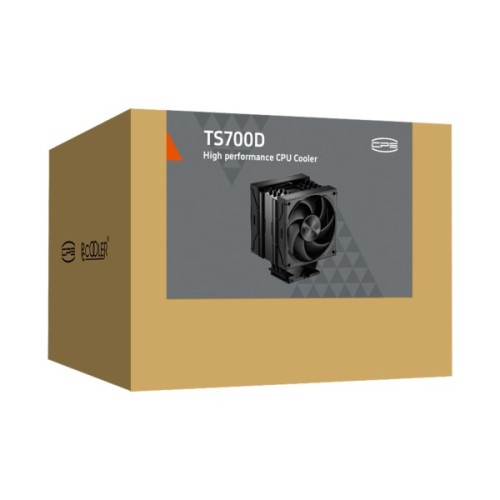 Кулер до процесора PcCooler TS700D BK