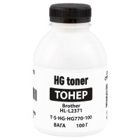 Тонер Brother HL-L2371, 100г black HG (TSM-HG770-100)