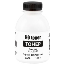 Тонер Brother HL-L2371, 100г black HG (TSM-HG770-100)